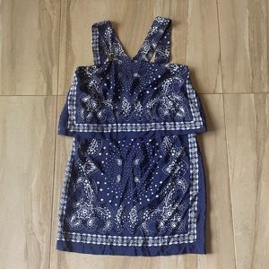 Sandra Paris Silk Dress, Size: 2